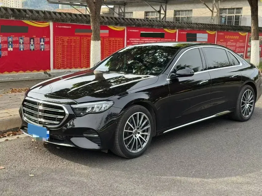 2024 Mercedes-Benz E Class 2.0T 258HP L4 9AT,autocango,china used car exporter,china ev exporter,chinese used car exporter,chinese used ev exporter