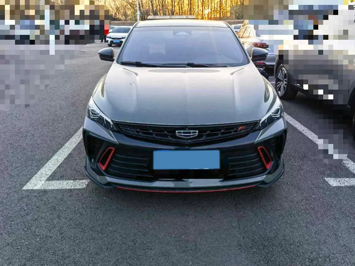 2022 Geely Binray 1.5T 181HP L4 7DCT,autocango,china used car exporter,china ev exporter,chinese used car exporter,chinese used ev exporter