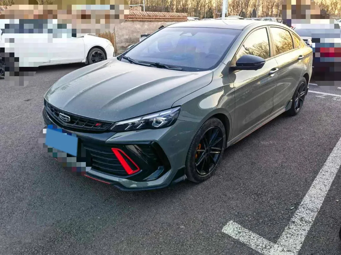 2022 Geely Binray 1.5T 181HP L4 7DCT,autocango,china used car exporter,china ev exporter,chinese used car exporter,chinese used ev exporter