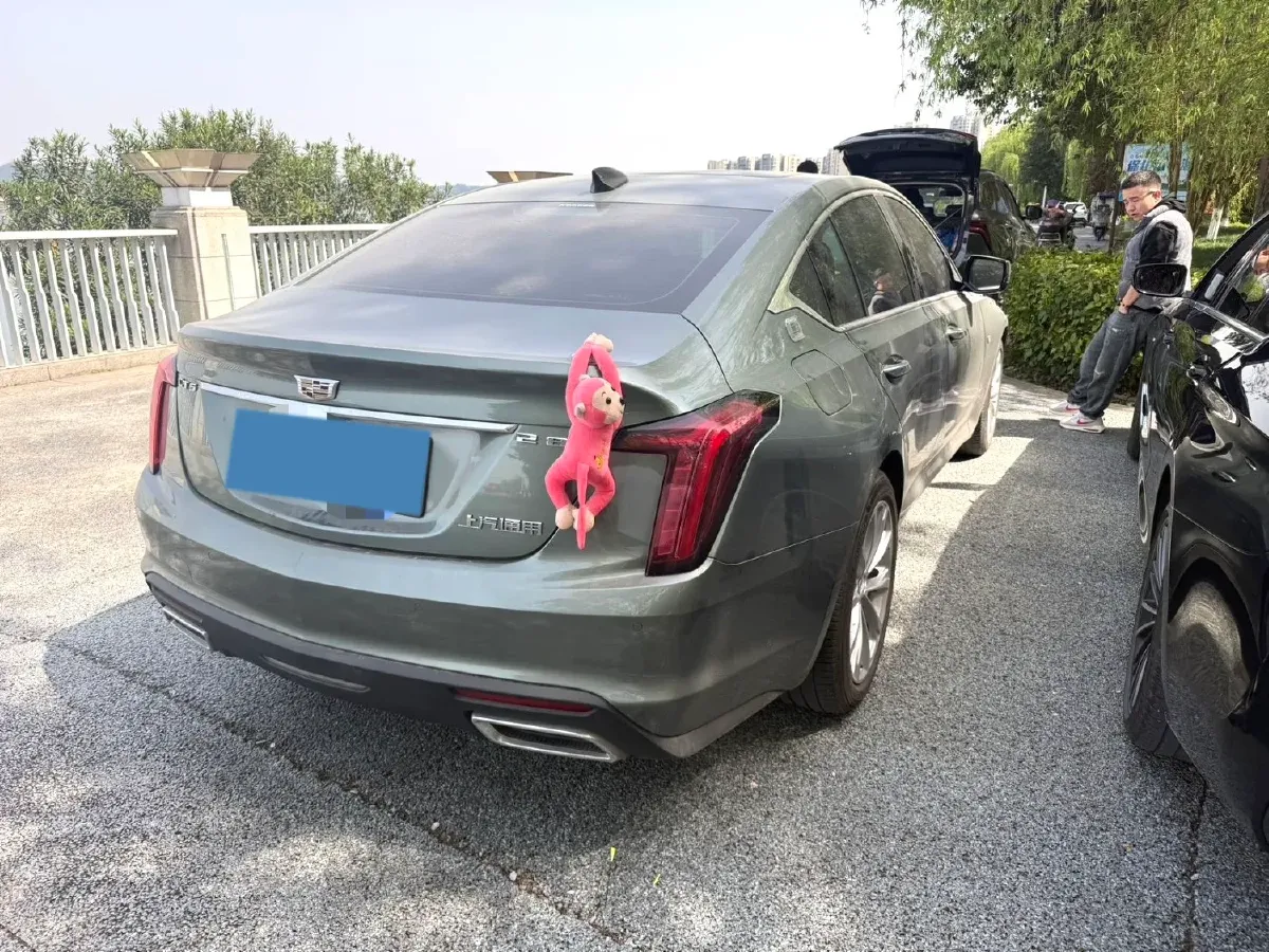 2022 Cadillac CT5 2.0T 237HP L4 10AT,autocango,china used car exporter,china ev exporter,chinese used car exporter,chinese used ev exporter