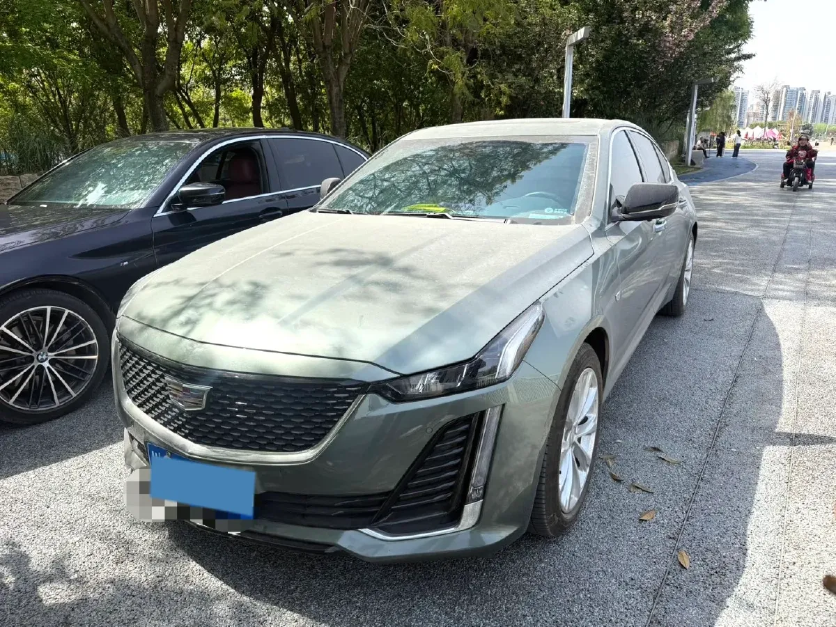 2022 Cadillac CT5 2.0T 237HP L4 10AT,autocango,china used car exporter,china ev exporter,chinese used car exporter,chinese used ev exporter