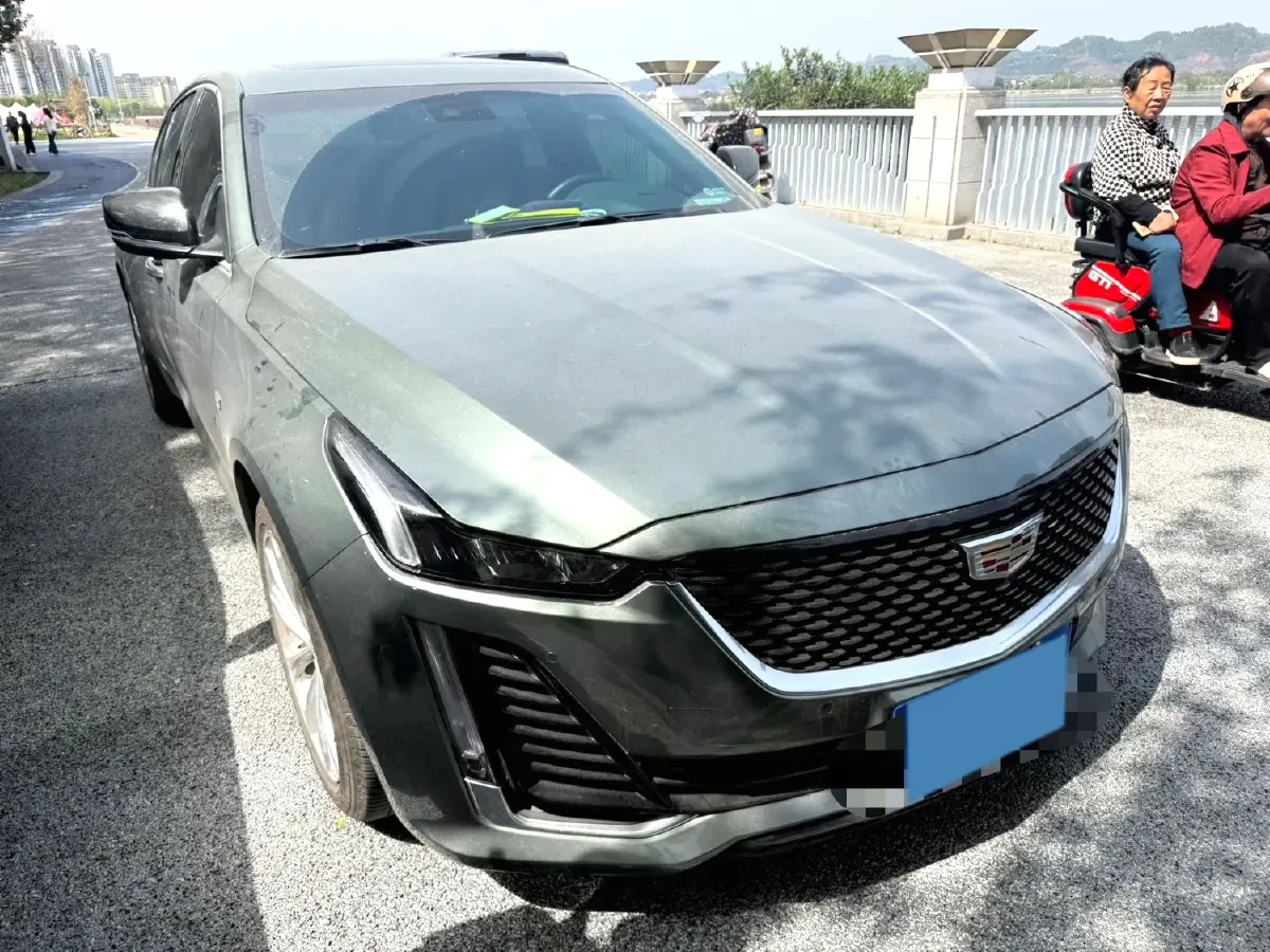 2022 Cadillac CT5 2.0T 237HP L4 10AT,autocango,china used car exporter,china ev exporter,chinese used car exporter,chinese used ev exporter