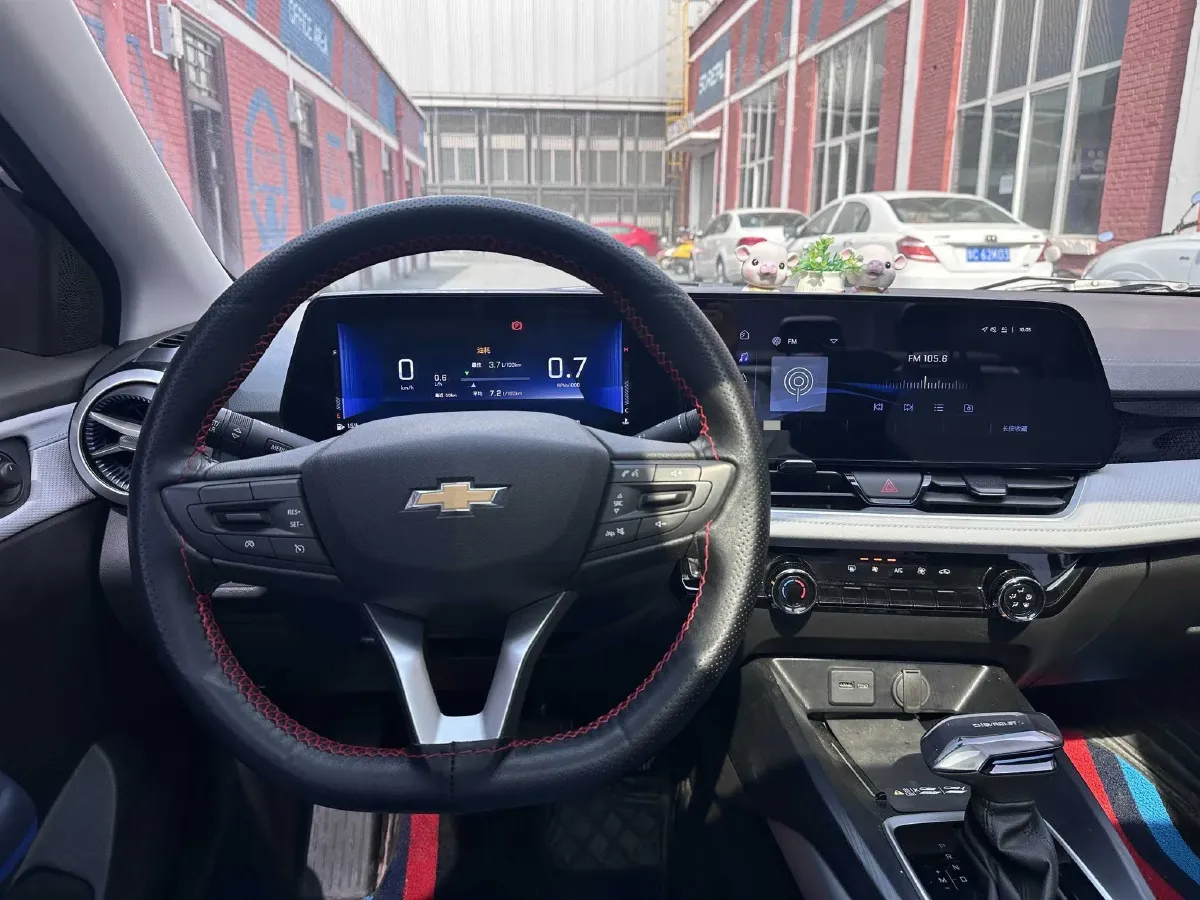 2023 Chevrolet Monza 1.5L 113HP L4 6DCT,autocango,china used car exporter,china ev exporter,chinese used car exporter,chinese used ev exporter