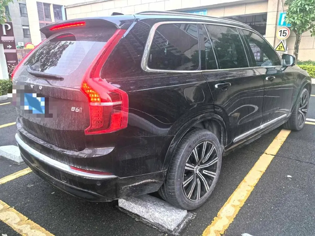 2023 Volvo XC90 2.0T 299HP L4 8AT,autocango,china used car exporter,china ev exporter,chinese used car exporter,chinese used ev exporter