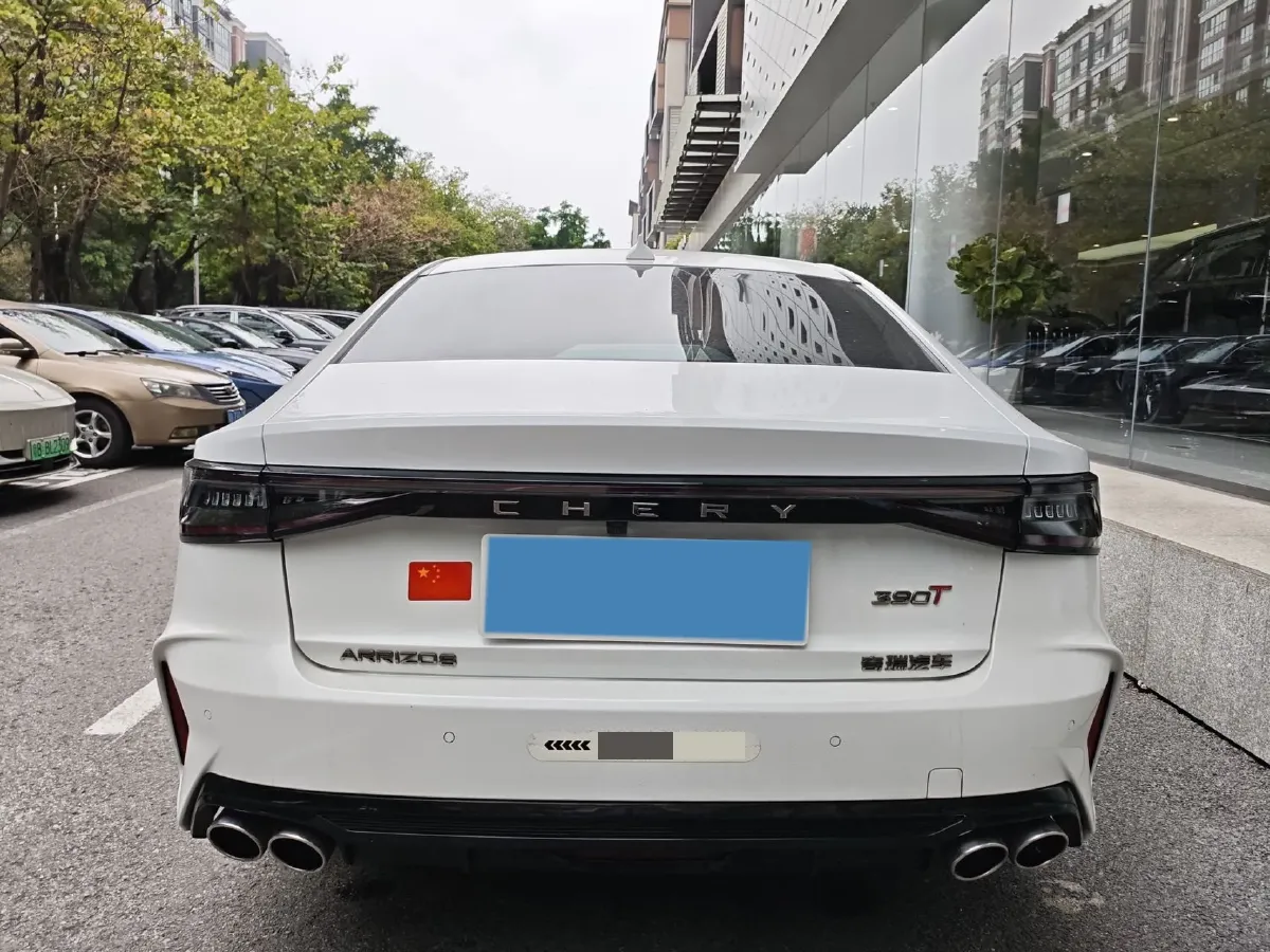 2023 Chery Arrizo 8 2.0T 254HP L4 7DCT,autocango,china used car exporter,china ev exporter,chinese used car exporter,chinese used ev exporter