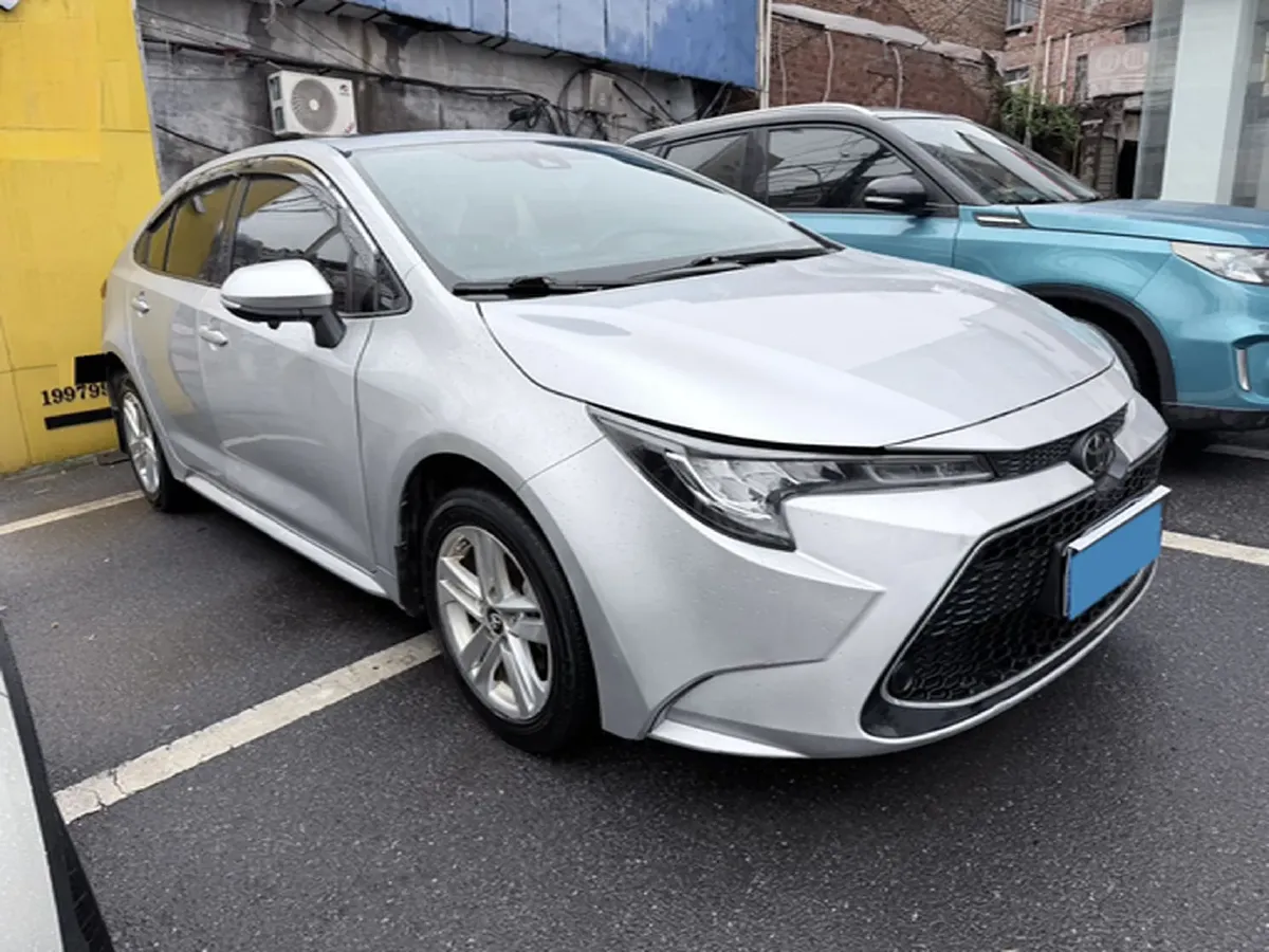 2022 Toyota Levin 1.2T 116HP L4 CVT,autocango,china used car exporter,china ev exporter,chinese used car exporter,chinese used ev exporter