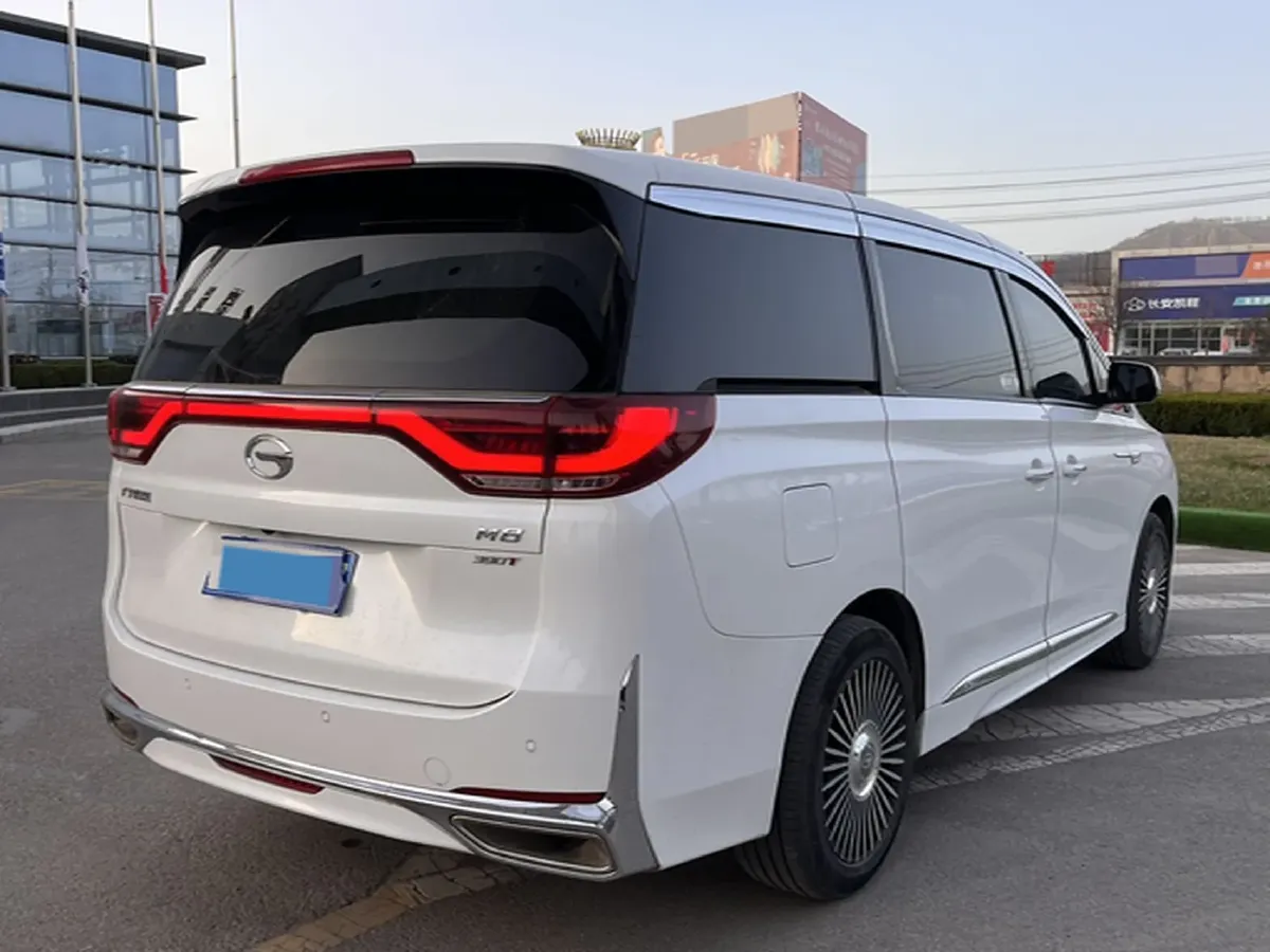 2021 GAC Trumpchi M8 2.0T 252HP L4 8AT,autocango,china used car exporter,china ev exporter,chinese used car exporter,chinese used ev exporter