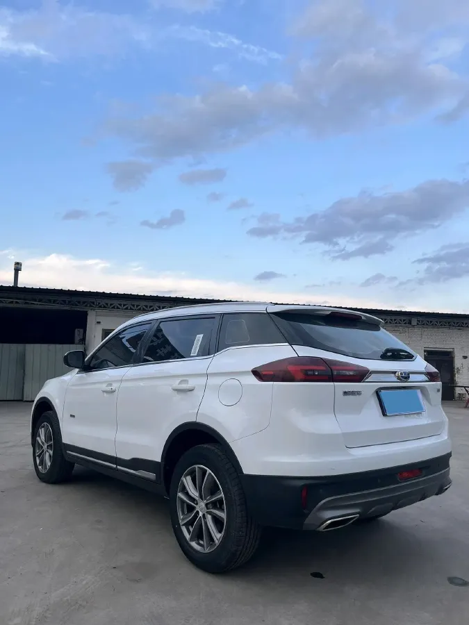 2018 Geely Azkarra 1.8T 184HP L4 6AT,autocango,china used car exporter,china ev exporter,chinese used car exporter,chinese used ev exporter