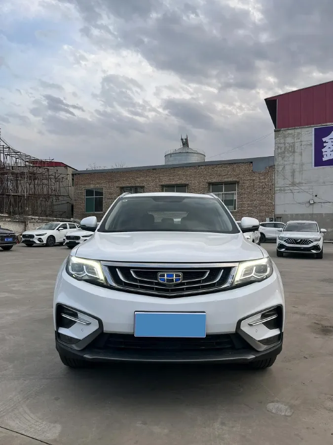 2018 Geely Azkarra 1.8T 184HP L4 6AT,autocango,china used car exporter,china ev exporter,chinese used car exporter,chinese used ev exporter