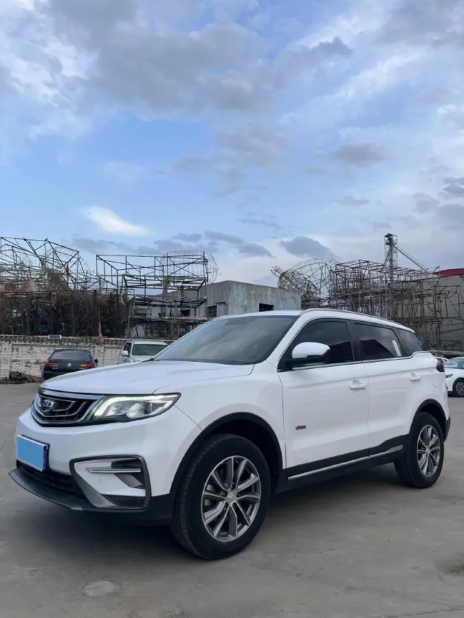 2018 Geely Azkarra 1.8T 184HP L4 6AT,autocango,china used car exporter,china ev exporter,chinese used car exporter,chinese used ev exporter