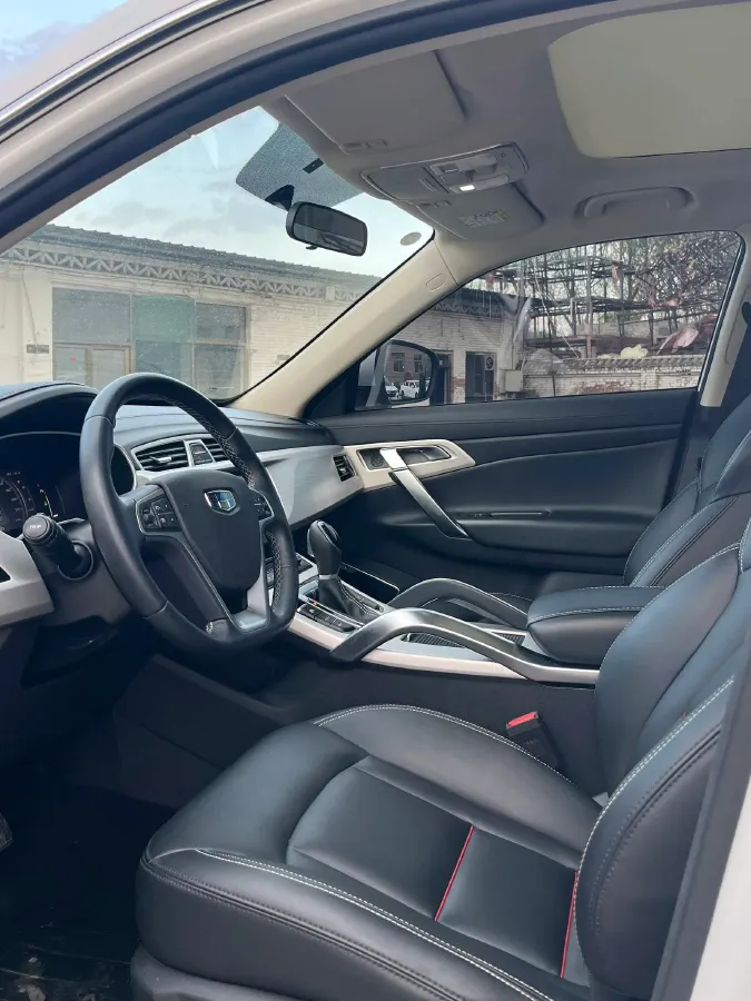 2018 Geely Azkarra 1.8T 184HP L4 6AT,autocango,china used car exporter,china ev exporter,chinese used car exporter,chinese used ev exporter