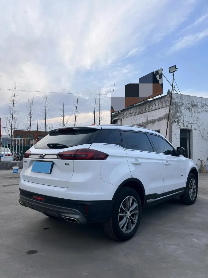 2018 Geely Azkarra 1.8T 184HP L4 6AT,autocango,china used car exporter,china ev exporter,chinese used car exporter,chinese used ev exporter