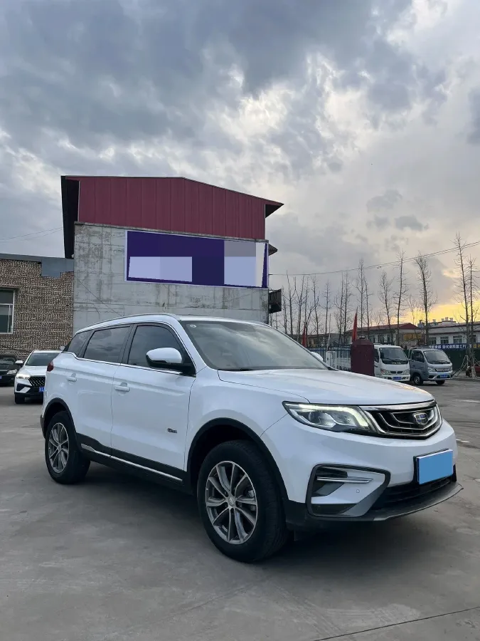 2018 Geely Azkarra 1.8T 184HP L4 6AT,autocango,china used car exporter,china ev exporter,chinese used car exporter,chinese used ev exporter