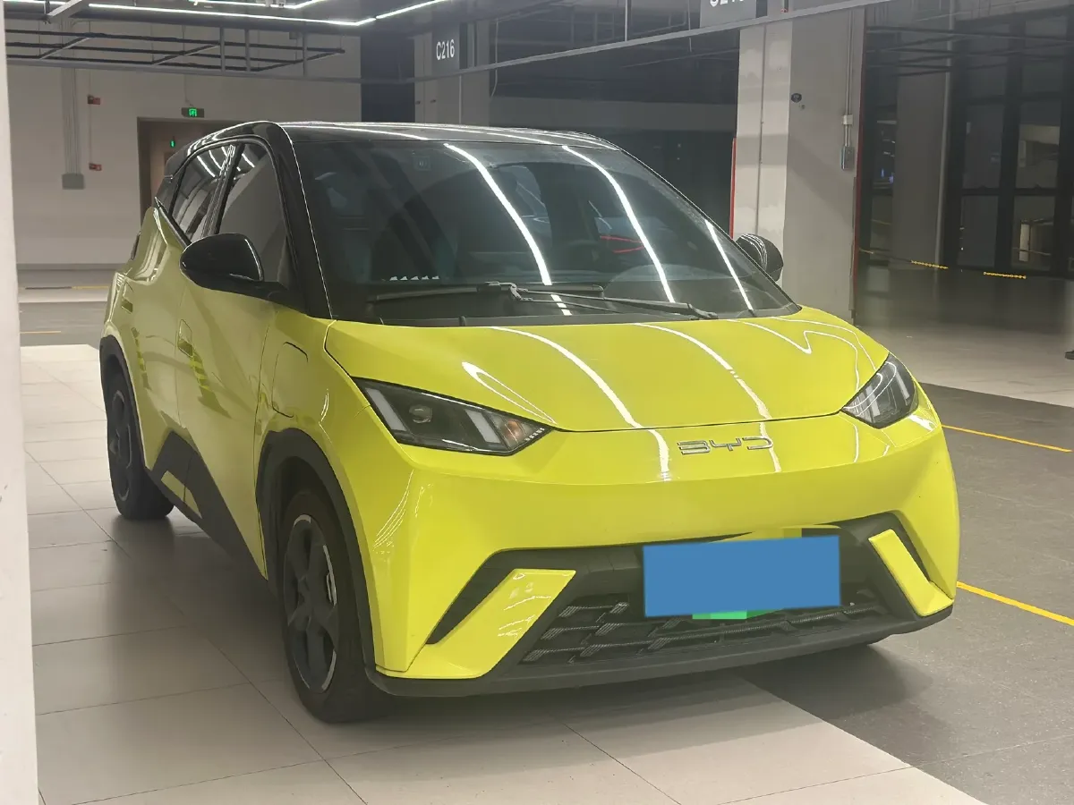 2023 BYD Seagull BEV 30.08KWH,autocango,china used car exporter,china ev exporter,chinese used car exporter,chinese used ev exporter