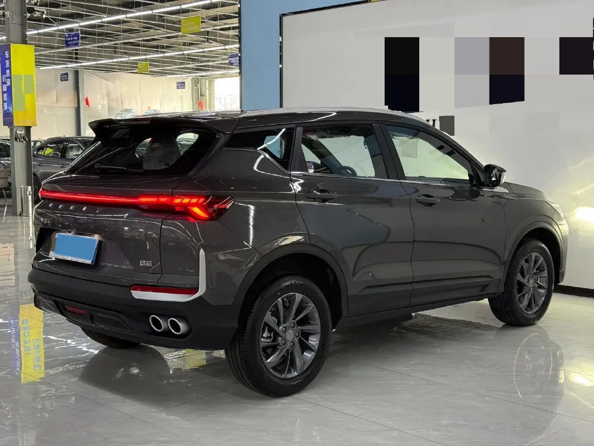 2025 Geely Coolray 1.5T 181HP L4 7DCT,autocango,china used car exporter,china ev exporter,chinese used car exporter,chinese used ev exporter