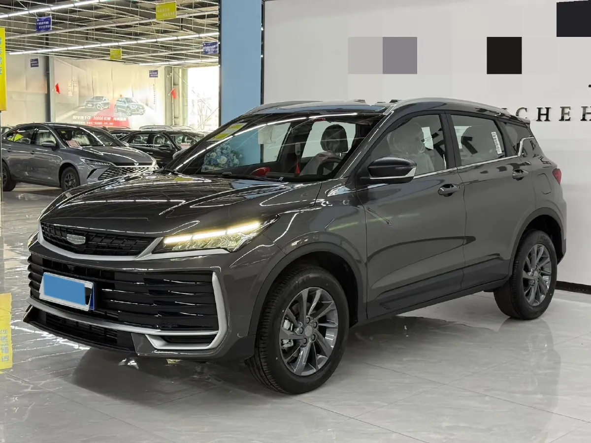 2025 Geely Coolray 1.5T 181HP L4 7DCT,autocango,china used car exporter,china ev exporter,chinese used car exporter,chinese used ev exporter