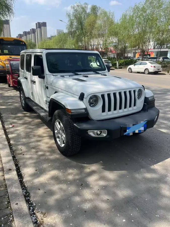 2019 Jeep Wrangler 2.0T 266HP L4 8AT,autocango,china used car exporter,china ev exporter,chinese used car exporter,chinese used ev exporter