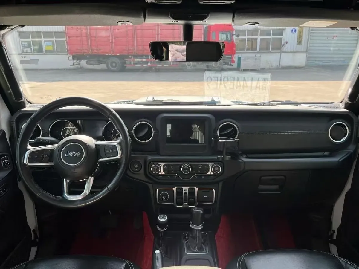 2019 Jeep Wrangler 2.0T 266HP L4 8AT,autocango,china used car exporter,china ev exporter,chinese used car exporter,chinese used ev exporter