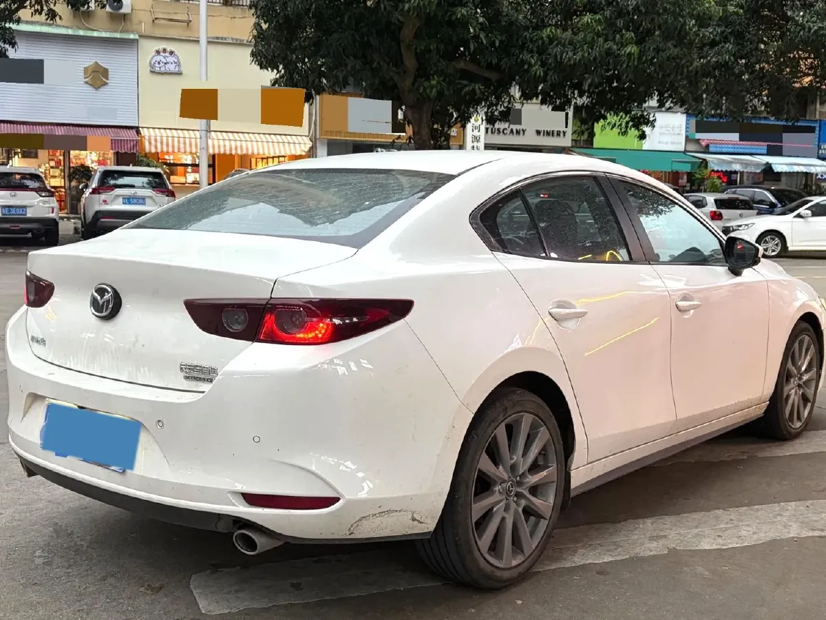 2023 Mazda 3 Axela 2.0L 158HP L4 6AT,autocango,china used car exporter,china ev exporter,chinese used car exporter,chinese used ev exporter
