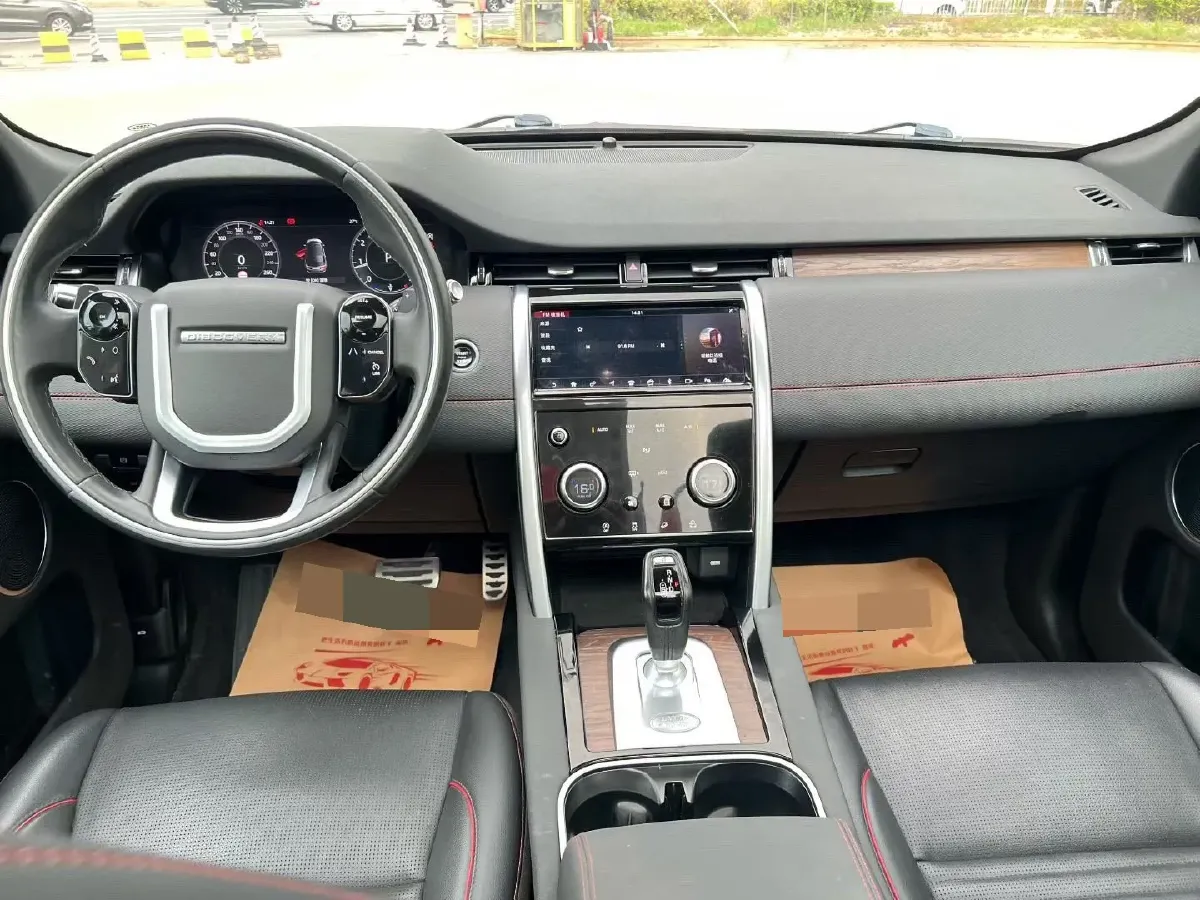 2021 Land Rover Discovery Sport 2.0T 249HP L4 9AT,autocango,china used car exporter,china ev exporter,chinese used car exporter,chinese used ev exporter