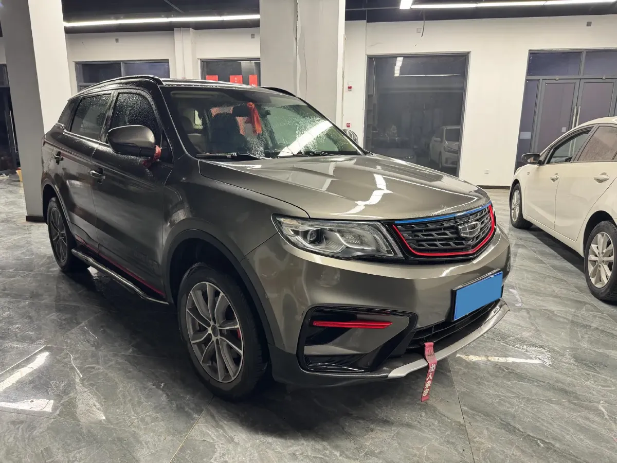 2021 Geely Azkarra 1.8T 184HP L4 7DCT,autocango,china used car exporter,china ev exporter,chinese used car exporter,chinese used ev exporter