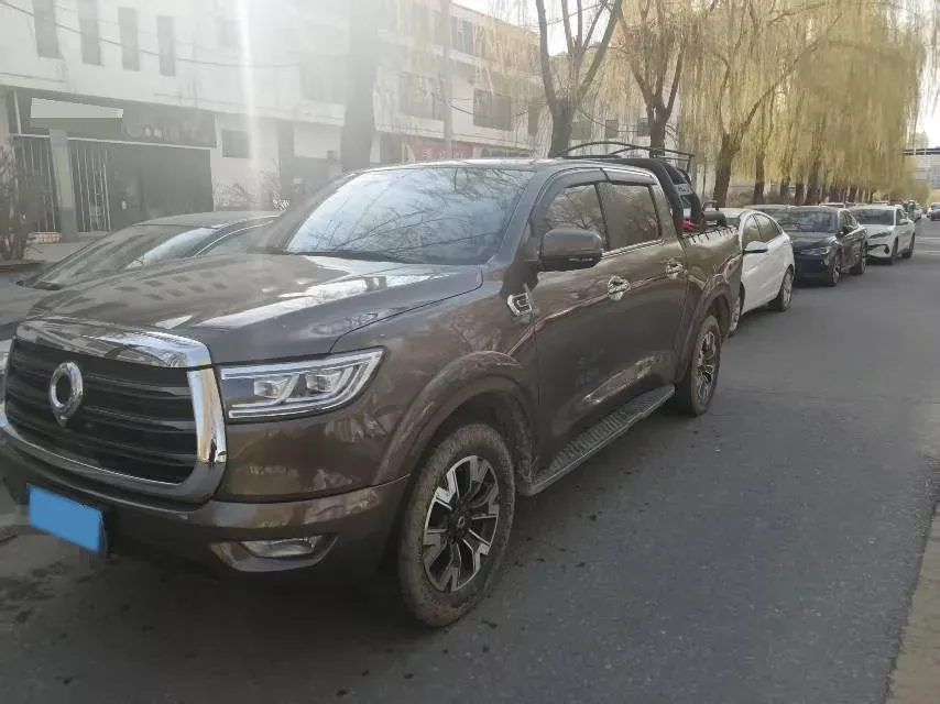 2019 Great Wall Poer 2.0T 190HP L4 8AT,autocango,china used car exporter,china ev exporter,chinese used car exporter,chinese used ev exporter