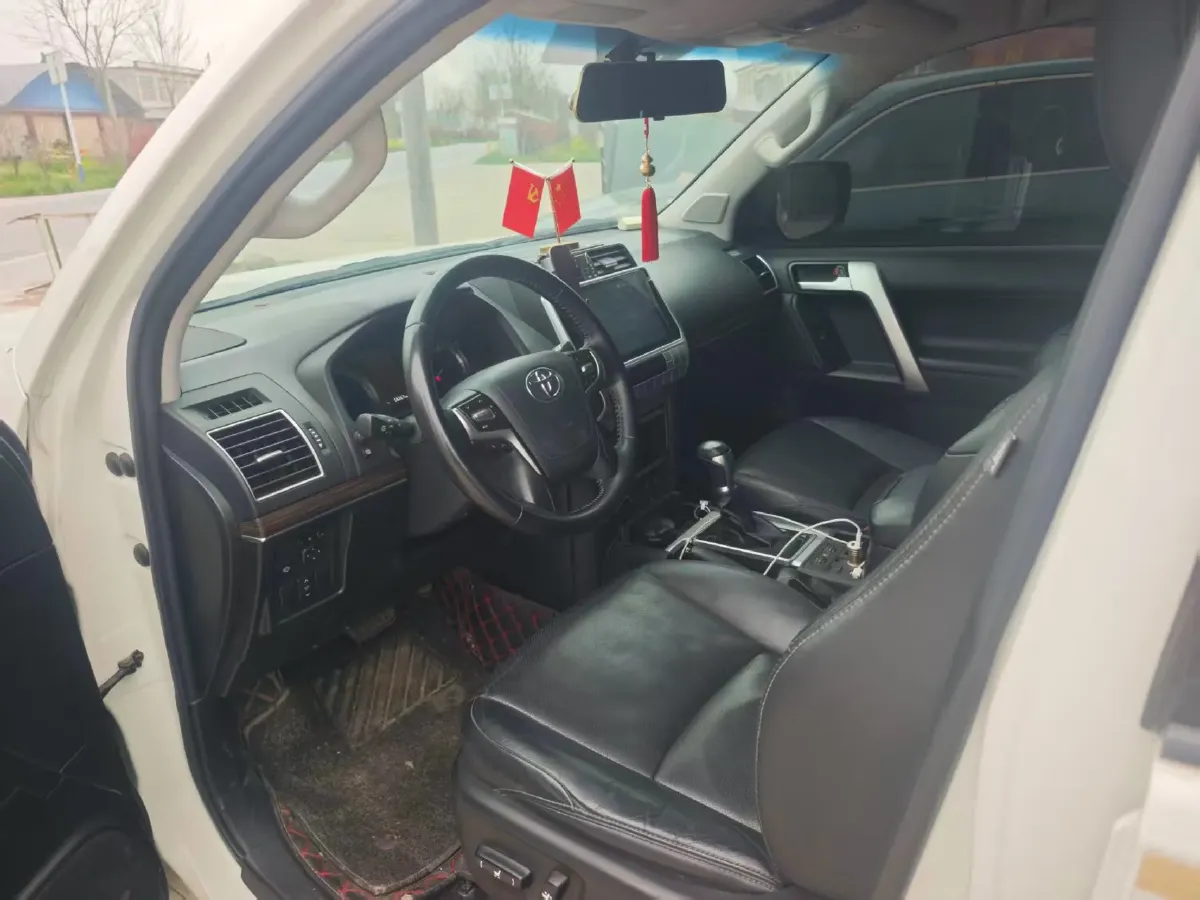 2019 Toyota Land Cruiser Prado 3.5L 280HP V6 6AT,autocango,china used car exporter,china ev exporter,chinese used car exporter,chinese used ev exporter