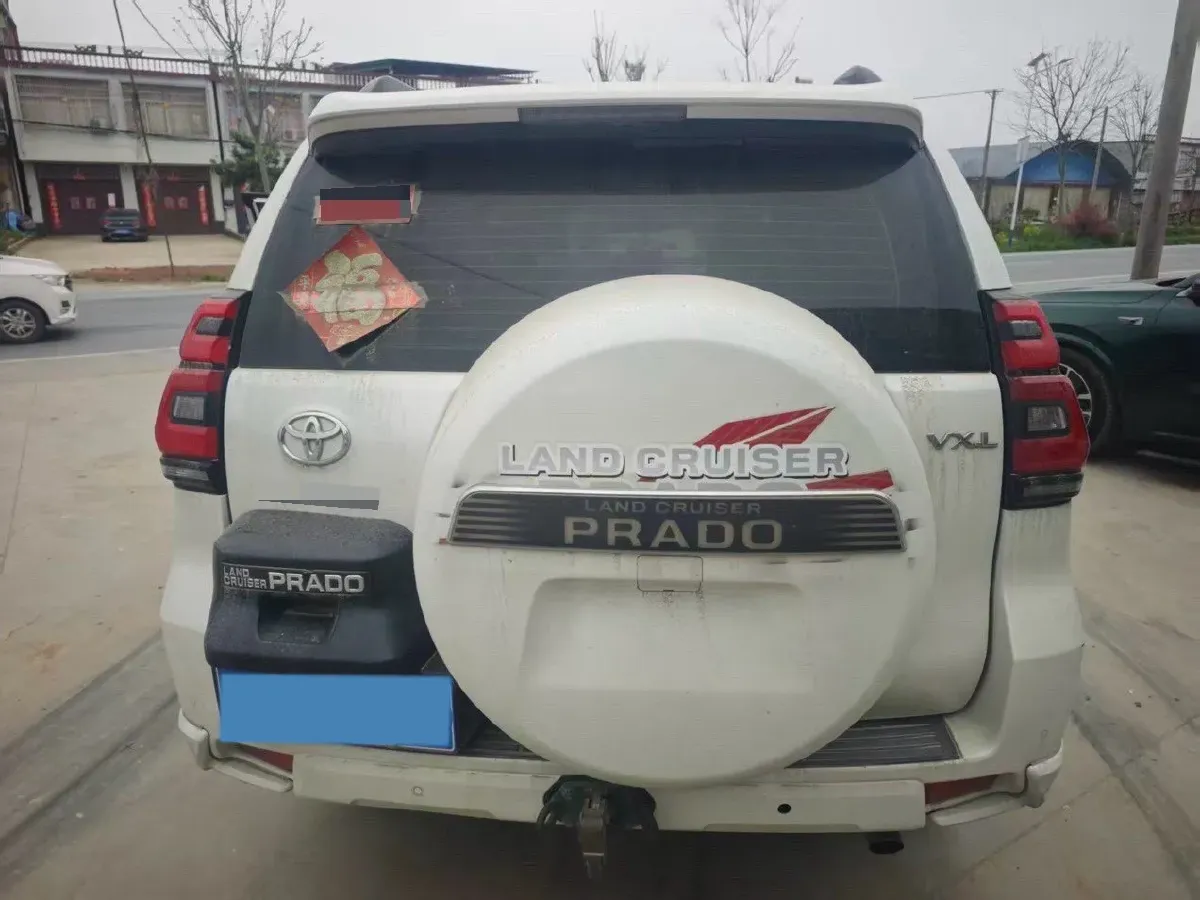 2019 Toyota Land Cruiser Prado 3.5L 280HP V6 6AT,autocango,china used car exporter,china ev exporter,chinese used car exporter,chinese used ev exporter