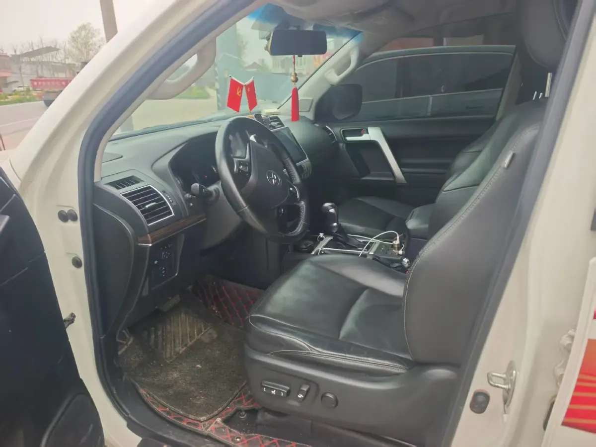 2019 Toyota Land Cruiser Prado 3.5L 280HP V6 6AT,autocango,china used car exporter,china ev exporter,chinese used car exporter,chinese used ev exporter