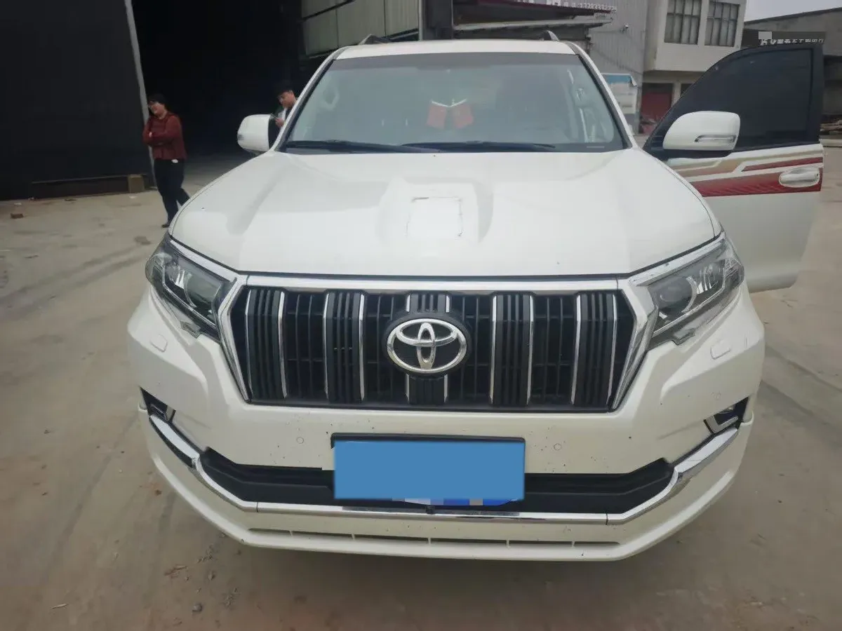 2019 Toyota Land Cruiser Prado 3.5L 280HP V6 6AT,autocango,china used car exporter,china ev exporter,chinese used car exporter,chinese used ev exporter