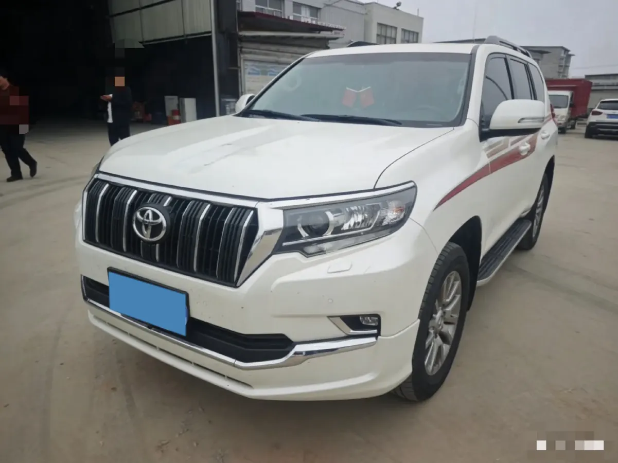 2019 Toyota Land Cruiser Prado 3.5L 280HP V6 6AT,autocango,china used car exporter,china ev exporter,chinese used car exporter,chinese used ev exporter