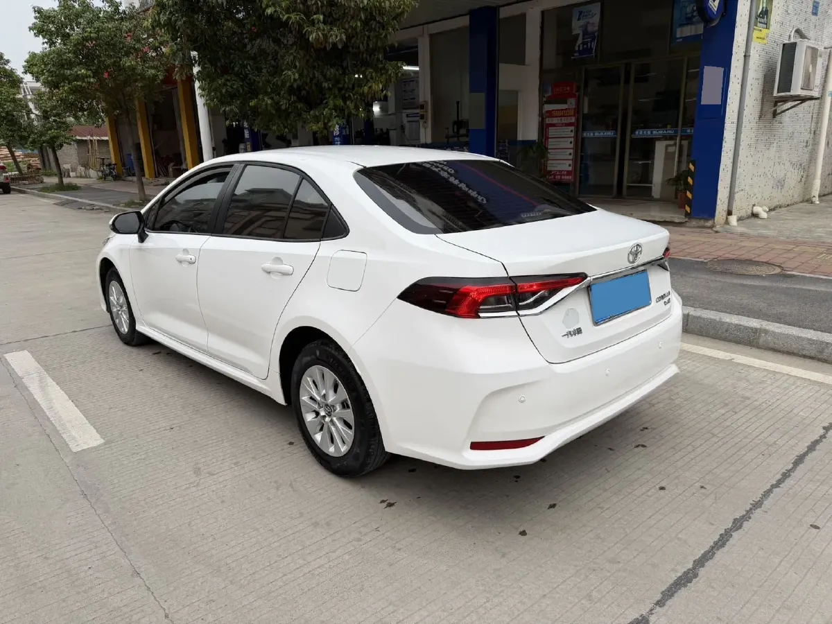 2021 Toyota Corolla 1.2T 116HP L4 CVT,autocango,china used car exporter,china ev exporter,chinese used car exporter,chinese used ev exporter