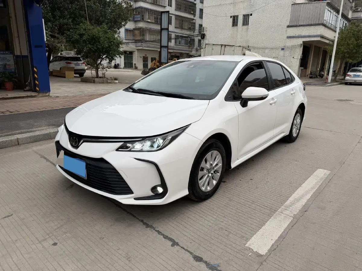 2021 Toyota Corolla 1.2T 116HP L4 CVT,autocango,china used car exporter,china ev exporter,chinese used car exporter,chinese used ev exporter