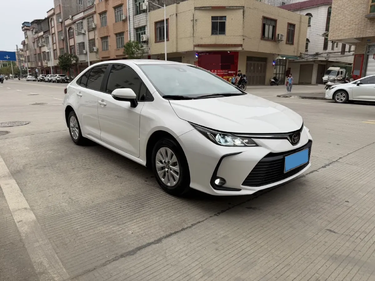 2021 Toyota Corolla 1.2T 116HP L4 CVT,autocango,china used car exporter,china ev exporter,chinese used car exporter,chinese used ev exporter