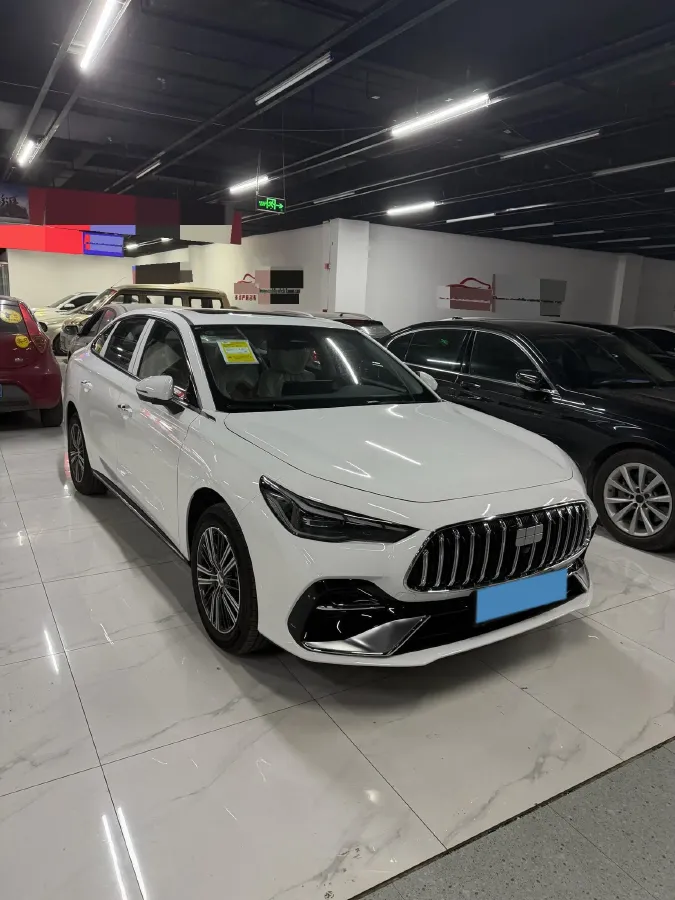 2025 Geely Galaxy A7 1.5L 112HP L4 1DHT PHEV,autocango,china used car exporter,china ev exporter,chinese used car exporter,chinese used ev exporter