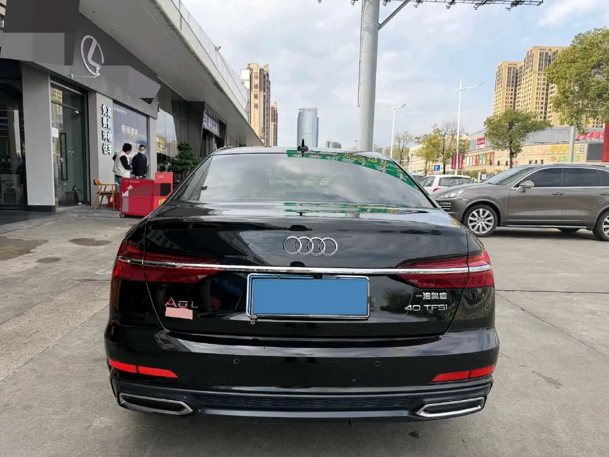 2020 Audi A6L 2.0T 190HP L4 7DCT,autocango,china used car exporter,china ev exporter,chinese used car exporter,chinese used ev exporter