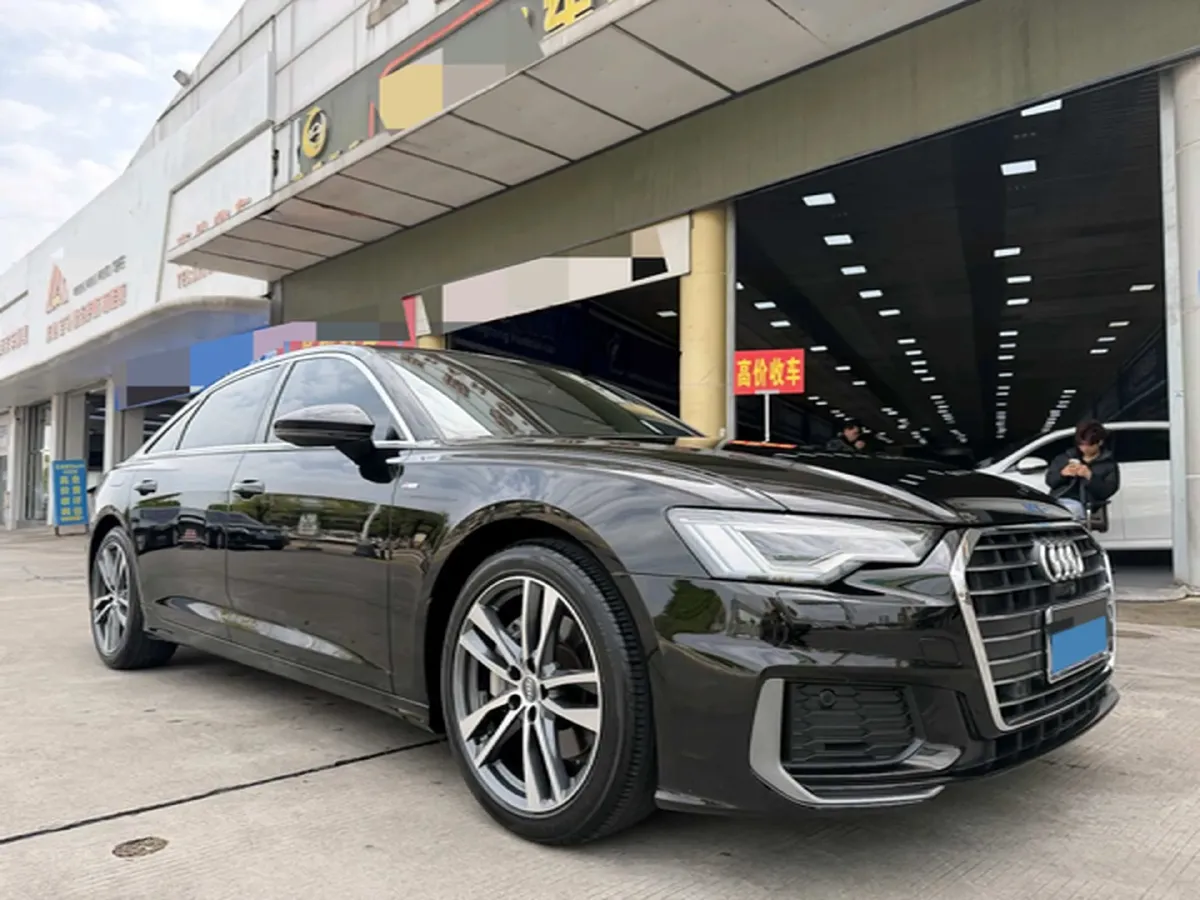 2020 Audi A6L 2.0T 190HP L4 7DCT,autocango,china used car exporter,china ev exporter,chinese used car exporter,chinese used ev exporter