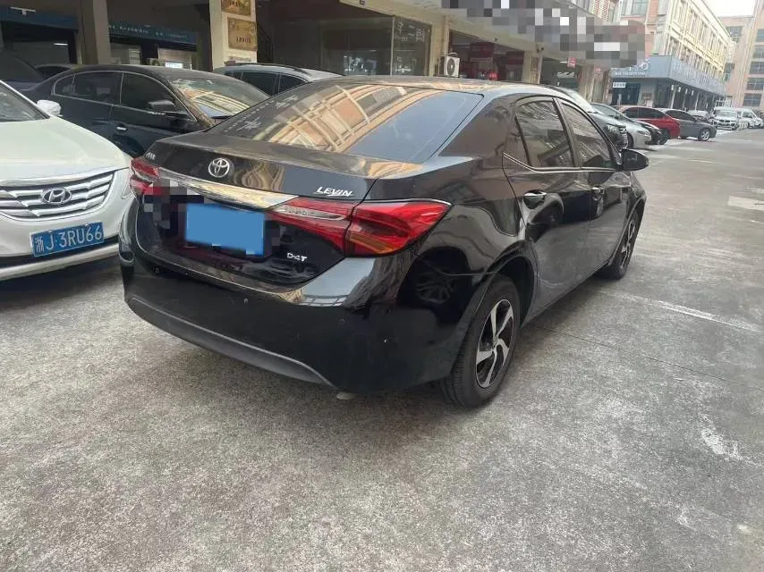 2017 Toyota Levin 1.2T 116HP L4 CVT,autocango,china used car exporter,china ev exporter,chinese used car exporter,chinese used ev exporter