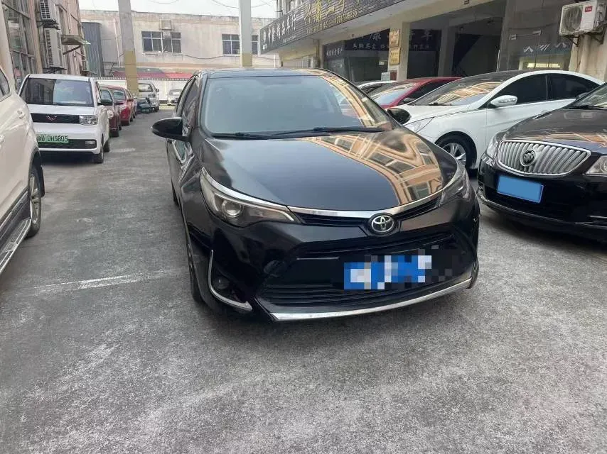 2017 Toyota Levin 1.2T 116HP L4 CVT,autocango,china used car exporter,china ev exporter,chinese used car exporter,chinese used ev exporter