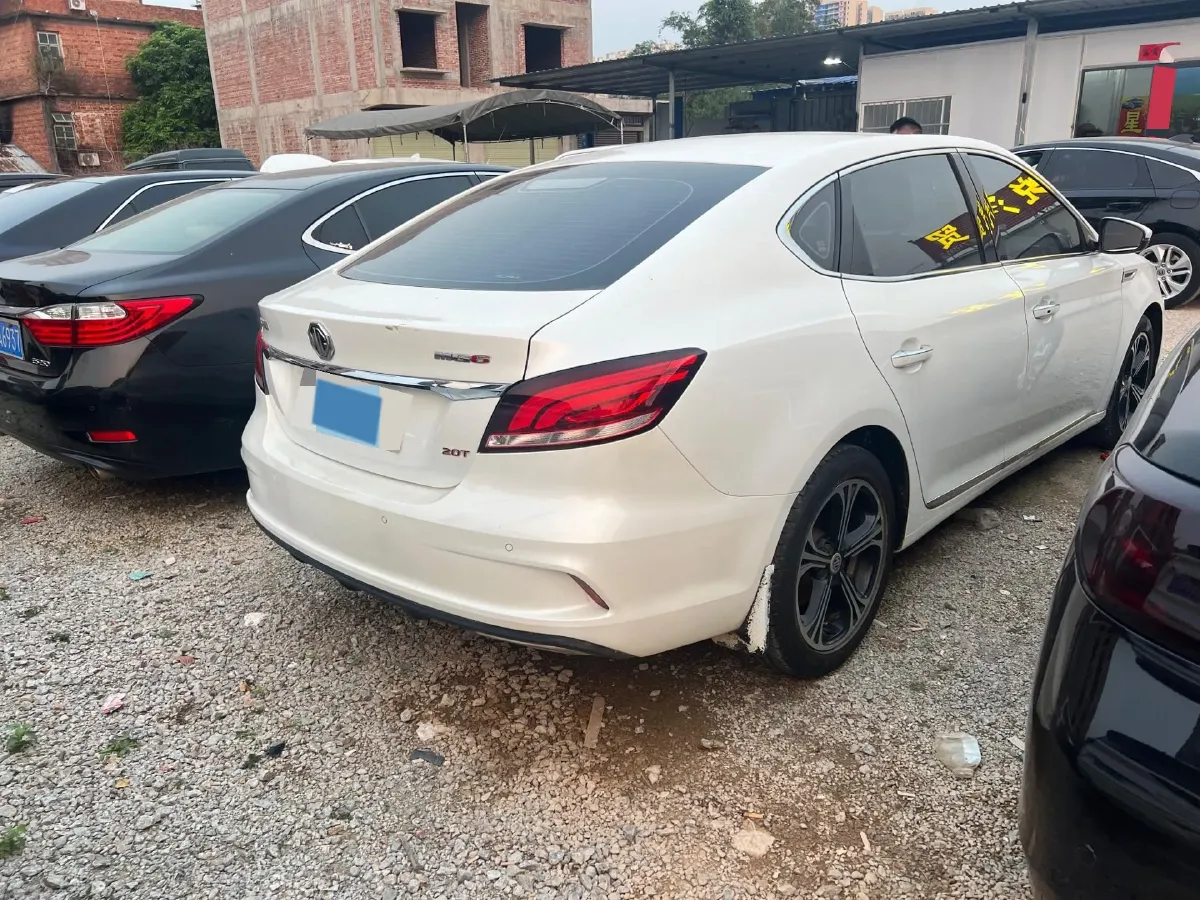 2017 MG MG6 1.5T 169HP L4 7DCT,autocango,china used car exporter,china ev exporter,chinese used car exporter,chinese used ev exporter