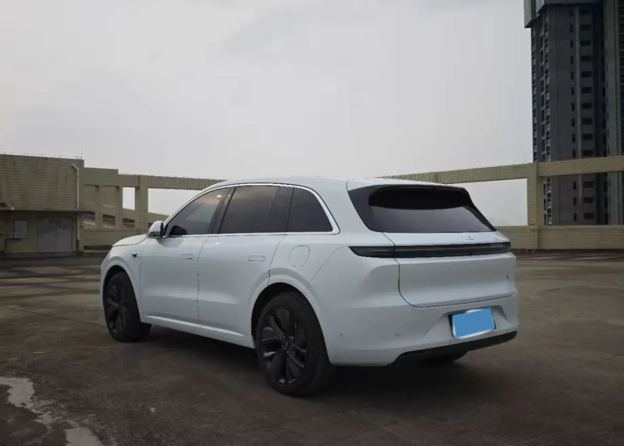 2024 Li L6 Range Extended 154HP L4 REEV 36.8KWH,autocango,china used car exporter,china ev exporter,chinese used car exporter,chinese used ev exporter