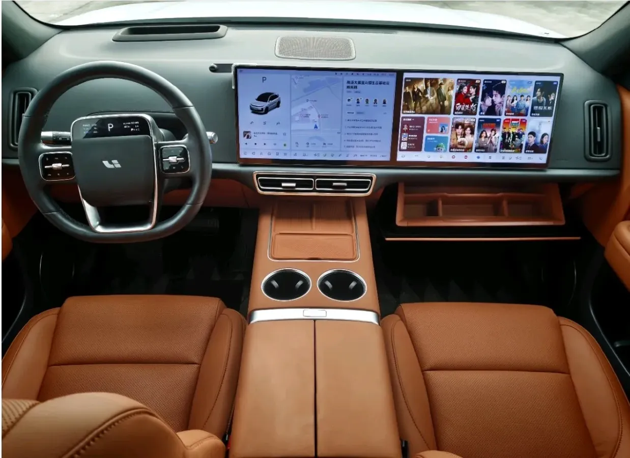 2024 Li L6 Range Extended 154HP L4 REEV 36.8KWH,autocango,china used car exporter,china ev exporter,chinese used car exporter,chinese used ev exporter