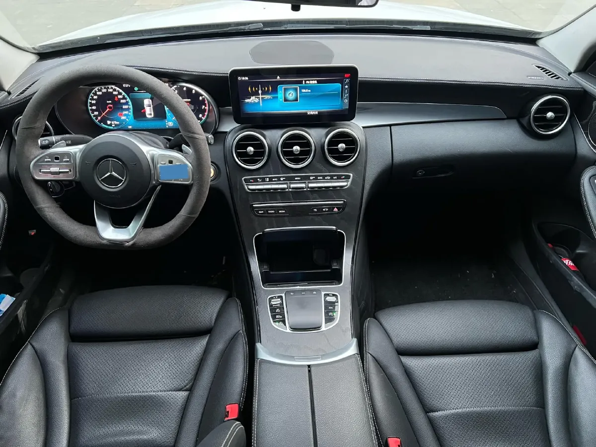 2020 Mercedes-Benz C Class 1.5T 156HP L4 9AT,autocango,china used car exporter,china ev exporter,chinese used car exporter,chinese used ev exporter