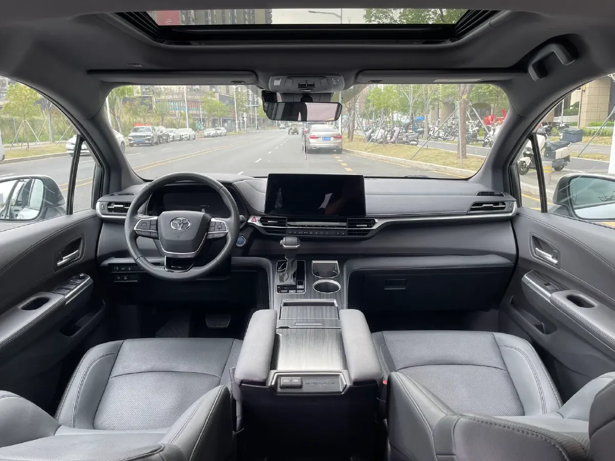 2023 Toyota Sienna 2.5L 189HP L4 E-CVT Hybrid,autocango,china used car exporter,china ev exporter,chinese used car exporter,chinese used ev exporter