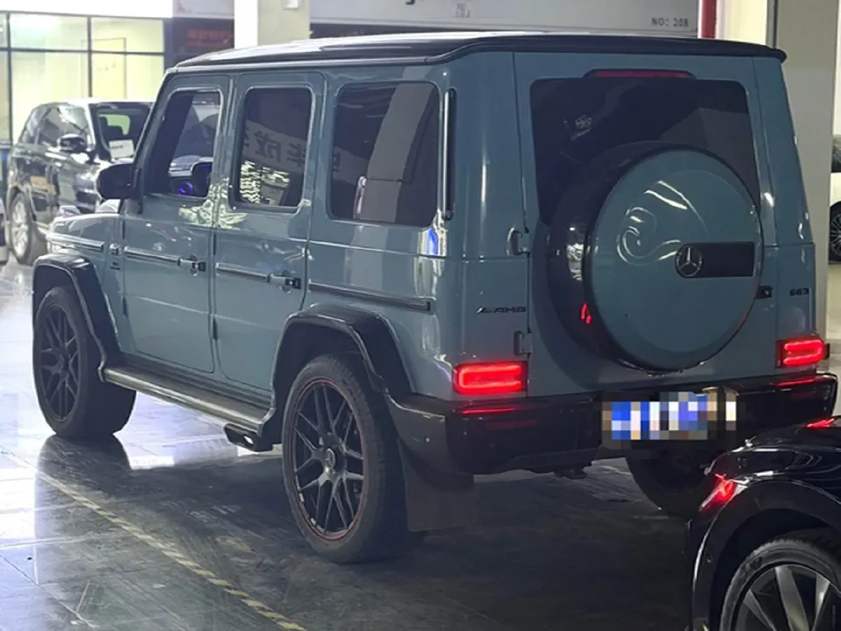 2022 Mercedes-Benz G Class 4.0T 421HP V8 9AT,autocango,china used car exporter,china ev exporter,chinese used car exporter,chinese used ev exporter