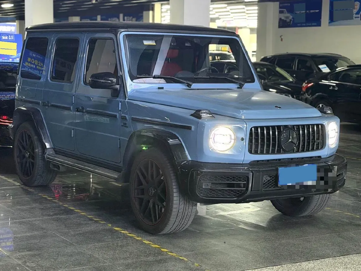 2022 Mercedes-Benz G Class 4.0T 421HP V8 9AT,autocango,china used car exporter,china ev exporter,chinese used car exporter,chinese used ev exporter