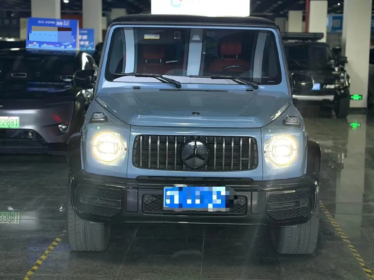 2022 Mercedes-Benz G Class 4.0T 421HP V8 9AT,autocango,china used car exporter,china ev exporter,chinese used car exporter,chinese used ev exporter