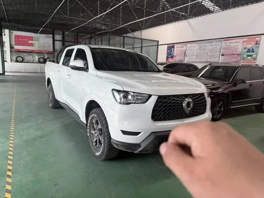 2021 Great Wall Poer 2.0T 163HP L4 8AT,autocango,china used car exporter,china ev exporter,chinese used car exporter,chinese used ev exporter