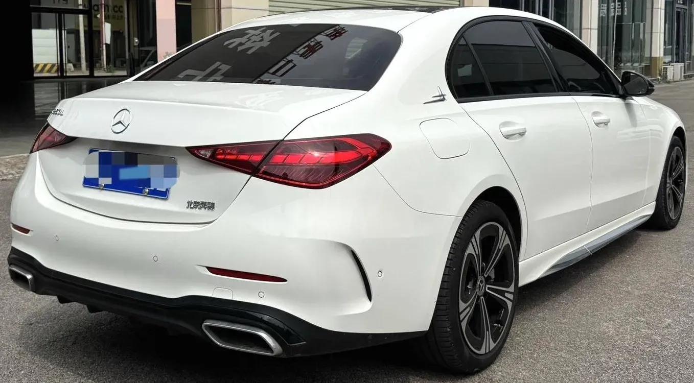 2022 Mercedes-Benz C Class 1.5T 204HP L4 9AT,autocango,china used car exporter,china ev exporter,chinese used car exporter,chinese used ev exporter