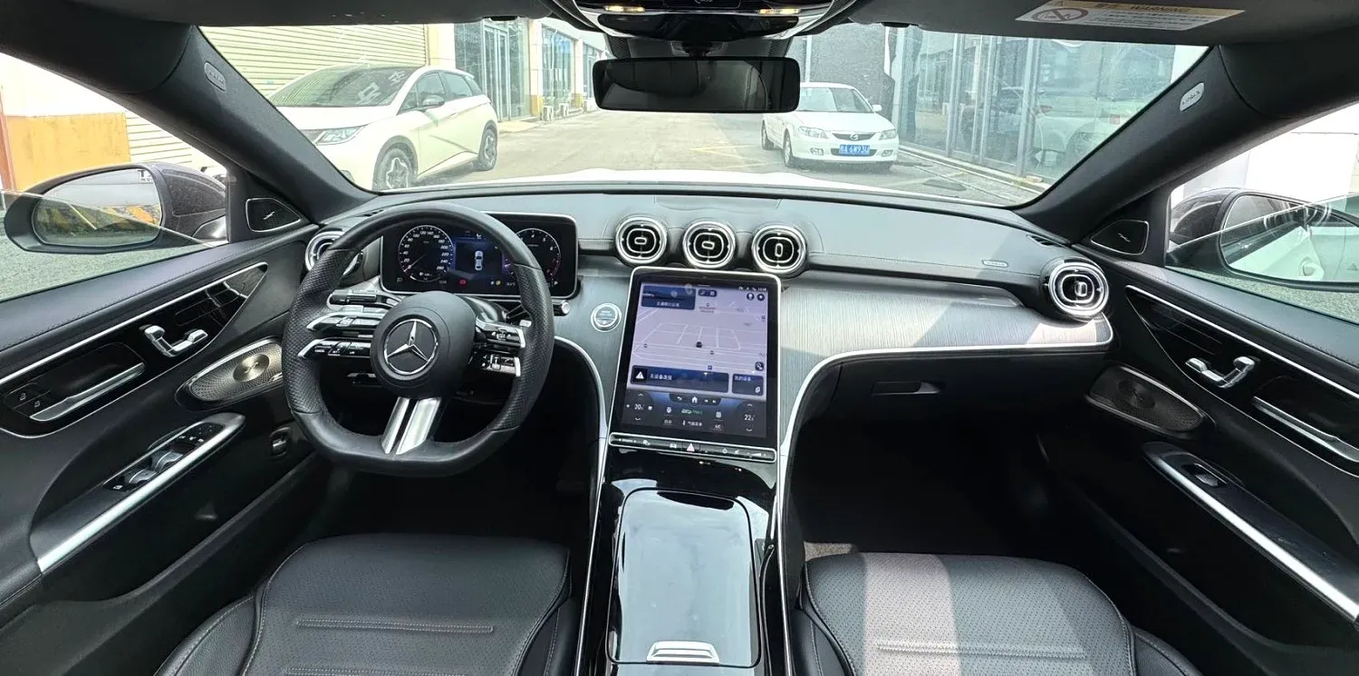 2022 Mercedes-Benz C Class 1.5T 204HP L4 9AT,autocango,china used car exporter,china ev exporter,chinese used car exporter,chinese used ev exporter